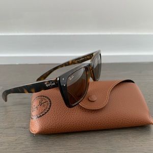 Ray-Ban RB4148 Tortoise Shell Sunglasses